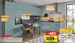 SCONTO Nobilia Einbauküche Angebot