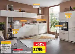 SCONTO Nobilia Einbauküche Angebot