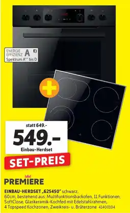 SCONTO Einbau-Herdset Angebot