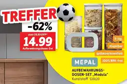 SCONTO Mepal Aufbewahrungsdosen-set ,,Modula" Angebot