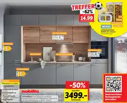 SCONTO Nobilia Küchenzeile Angebot