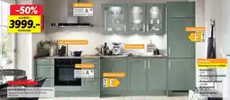 SCONTO Nobilia Küchenzeile Angebot