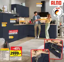 SCONTO ALNO Einbauküche Angebot