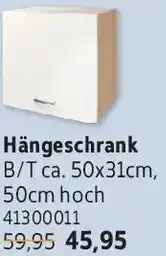 SCONTO Hängeschrank Angebot