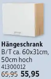 SCONTO Hängeschrank Angebot