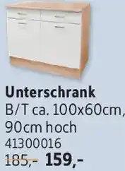 SCONTO Unterschrank Angebot