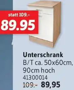 SCONTO Unterschrank Angebot