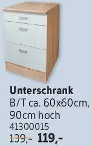 SCONTO Unterschrank Angebot