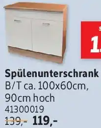 SCONTO Spülenunterschrank Angebot