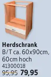 SCONTO Herdschrank Angebot