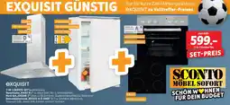 SCONTO Exquisit 3-in-1 Geräte-Set Angebot