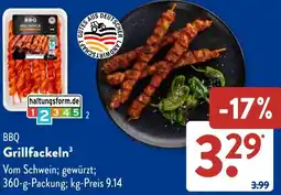 Aldi Süd BBQ Grillfackeln Angebot