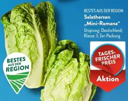 Aldi Süd Salatherzen „Mini-Romana“ Angebot