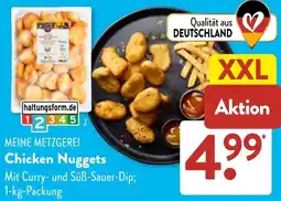 Aldi Süd MEINE METZGEREI Chicken Nuggets Angebot