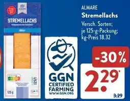 Aldi Süd ALMARE Stremellachs Angebot