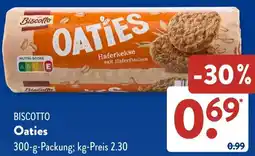Aldi Süd BISCOTTO Oaties Angebot