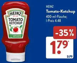 Aldi Süd HEINZ Tomato-Ketchup Angebot