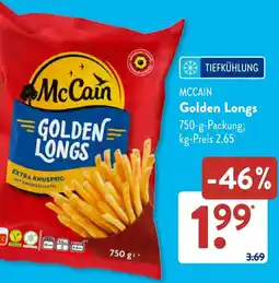 Aldi Süd MCCAIN Golden Longs Angebot