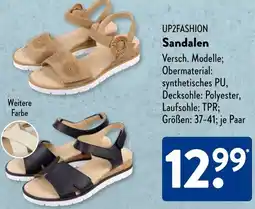 Aldi Süd UP2FASHION Sandalen Angebot