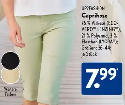 Aldi Süd UP2FASHION Caprihose Angebot
