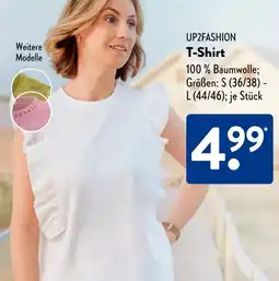Aldi Süd UP2FASHION T-Shirt Angebot