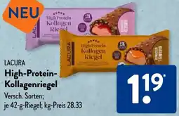 Aldi Süd LACURA High-Protein Kollagenriegel Angebot