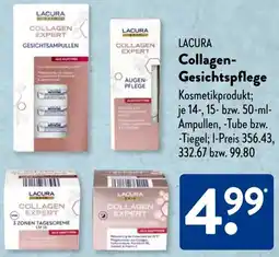 Aldi Süd LACURA Collagen Gesichtspflege Angebot