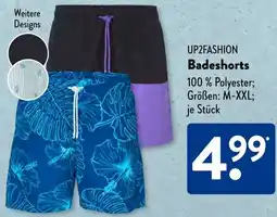 Aldi Süd UP2FASHION Badeshorts Angebot