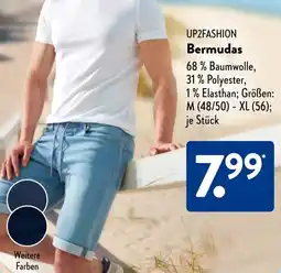 Aldi Süd UP2FASHION Bermudas Angebot