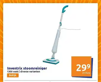 Action Inventrix Stoomreiniger Angebot