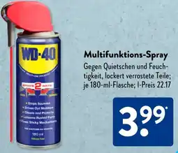 Aldi Süd WD-40 Multifunktions-Spray Angebot