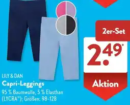 Aldi Süd LILY & DAN Capri-Leggings Angebot