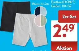 Aldi Süd LILY & DAN Radlerhose Angebot