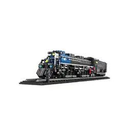 Netto Marken-Discount Reobrix 66805 Dampflokomotive Klemmbausteine 2947 Teile ab 14 Angebot