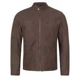 Netto Marken-Discount Rock Creek Lederjacke Angebot