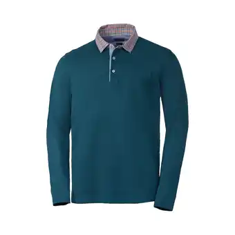 Netto Marken-Discount Franco Bettoni Herren Poloshirt mit Hemdkragen langarm Angebot