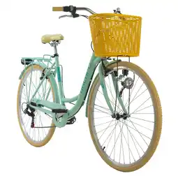 Netto Marken-Discount KS Cycling Cityrad 6-Gänge Cantaloupe 28 Zoll Angebot