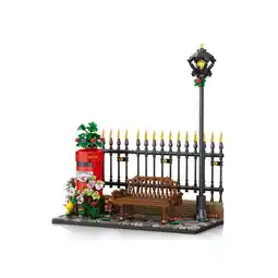 Netto Marken-Discount Reobrix 66610 Lange Parkbank Klemmbausteine 1057 Teile ab 14 Angebot