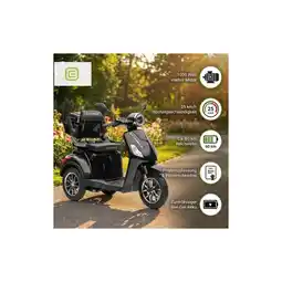 Netto Marken-Discount Econelo E-Seniorenmobil Yogi-IQ, Lithium-Akku, 3-Rad, 1000 Watt, Schwarz Angebot
