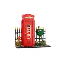 Netto Marken-Discount Reobrix 66609 Telefonzelle Klemmbausteine Retro Modell 1707 Teile Angebot