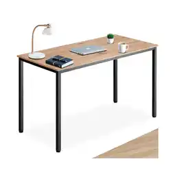 Netto Marken-Discount tectake Schreibtisch, Industrial Style, große Beinfreiheit, 120 x 60 x 75,5 cm Angebot