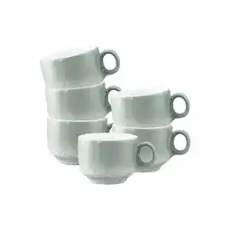 Netto Marken-Discount Seltmann Weiden Espressotassen mit Henkel Sento Home 80 ml 6er Set Angebot