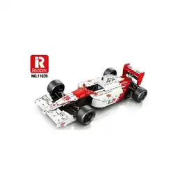 Netto Marken-Discount Reobrix 11039 Rennwagen Klemmbaustein Modell 2800 Teile ab 14 Angebot