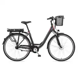 Netto Marken-Discount Telefunken RC657 Multitalent Alu-E-Bike City 28 7-Gang Shimano Nexus anthrazit Angebot