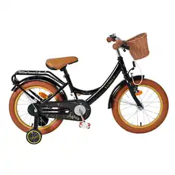 Netto Marken-Discount VOLARE Kinderfahrrad Ashley 16 Zoll, schwarz Angebot