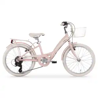 Netto Marken-Discount MBM Mädchenfahrrad Primavera 20 Zoll Angebot