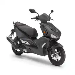Netto Marken-Discount LuXXon F18 Motoroller - City Roller mit 50 ccm - 2,9 PS für max 45 km/h, schwarz-matt Angebot