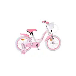 Netto Marken-Discount VOLARE Kinderfahrrad Hello Kitty 16 Zoll Angebot