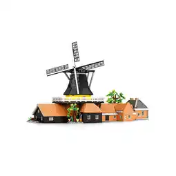 Netto Marken-Discount Reobrix 55019 Holländische Windmühle Klemmbausteine 4801 Teile Angebot