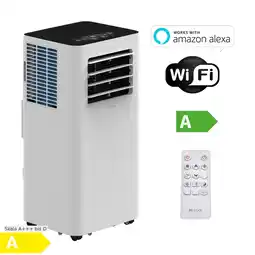 Netto Marken-Discount BE COOL Klimagerät 14.000 BTU mit Wifi BC14KL25W Angebot